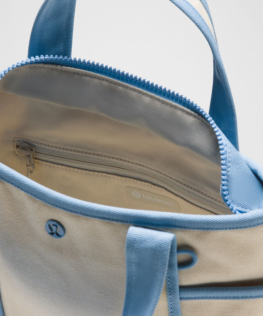 Daily Multi-Pocket Small Zip-Top Tote Bag 5L