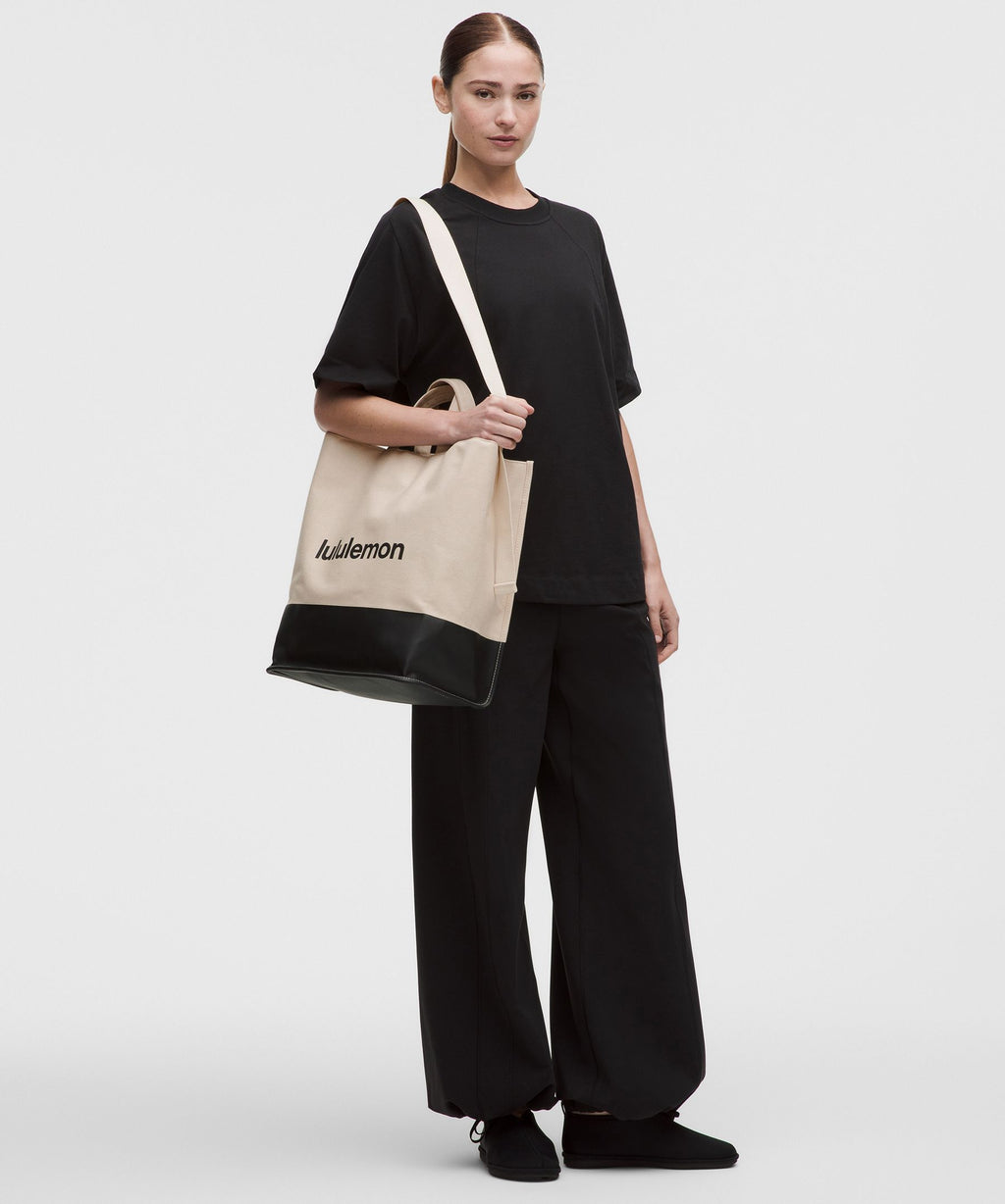 Canvas Market Tote Bag 19L