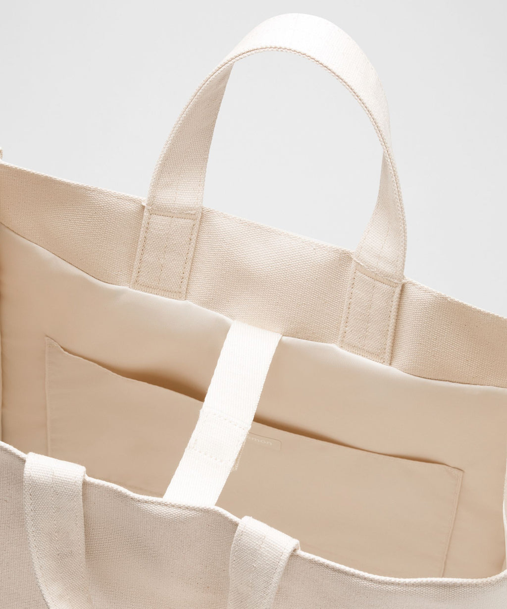 Canvas Market Tote Bag 19L
