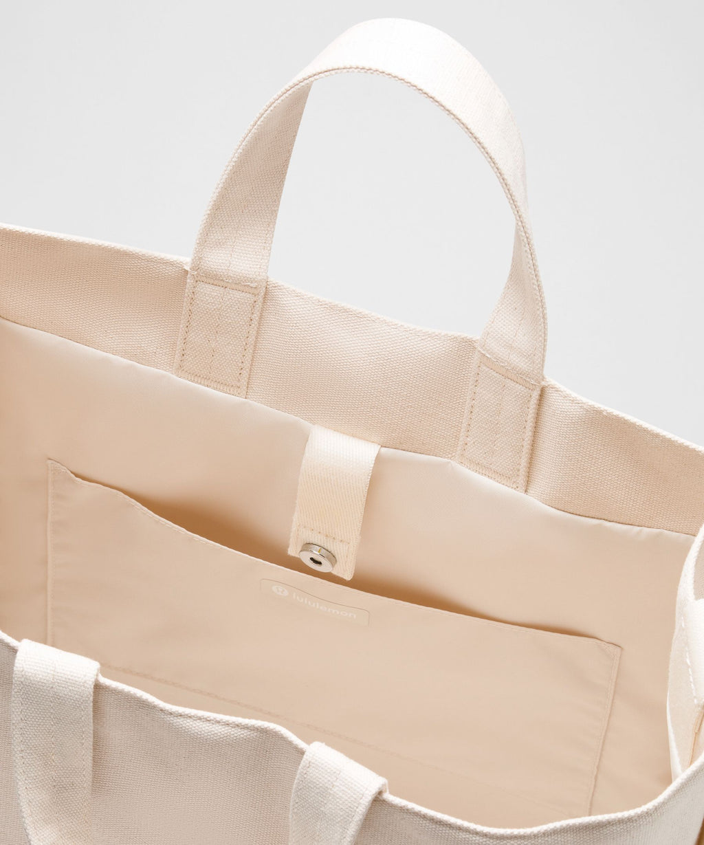 Canvas Market Tote Bag 19L