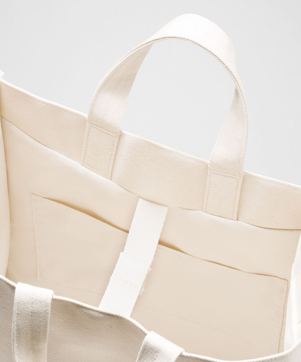 Canvas Market Tote Bag 19L