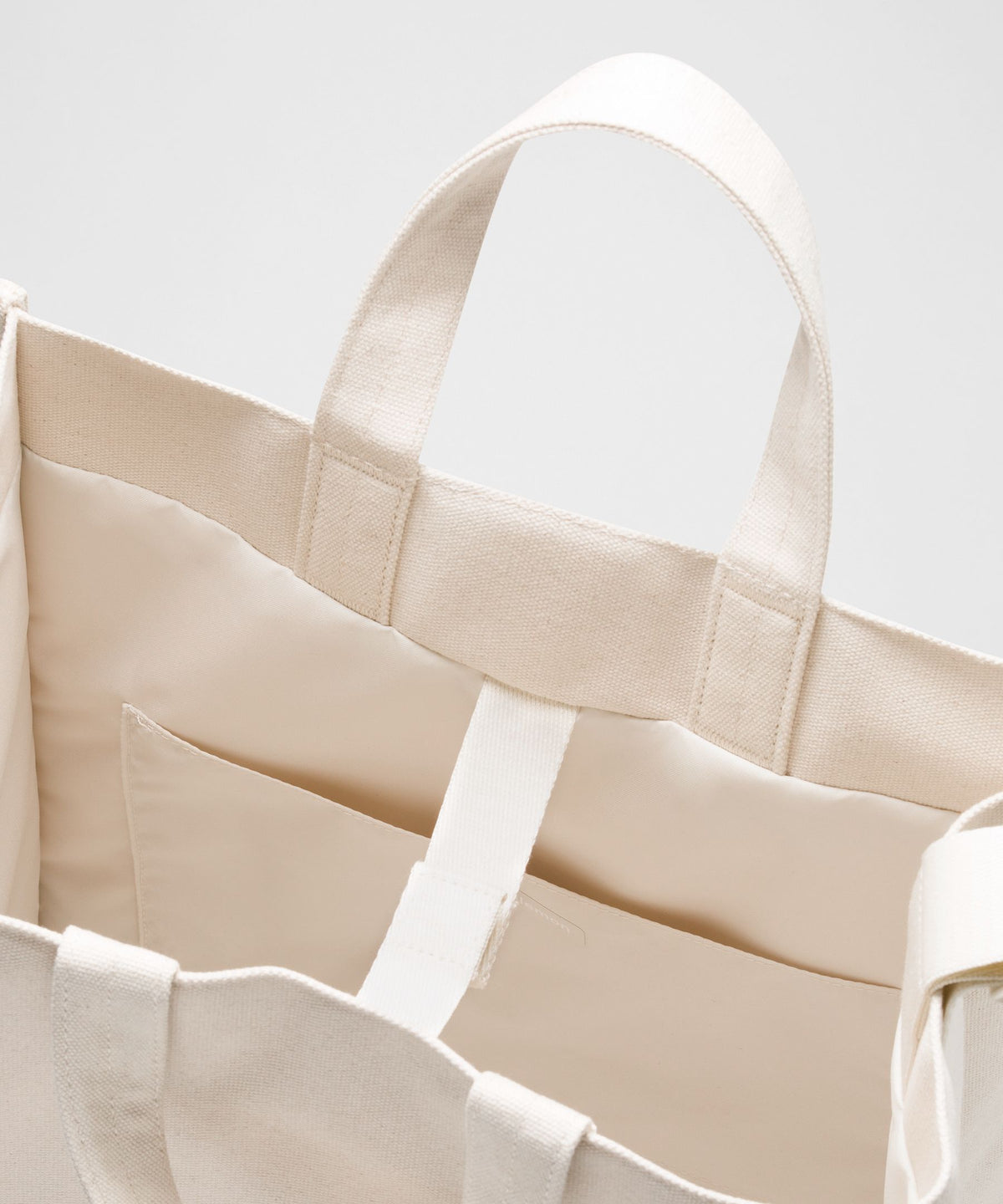 Canvas Market Tote Bag 19L