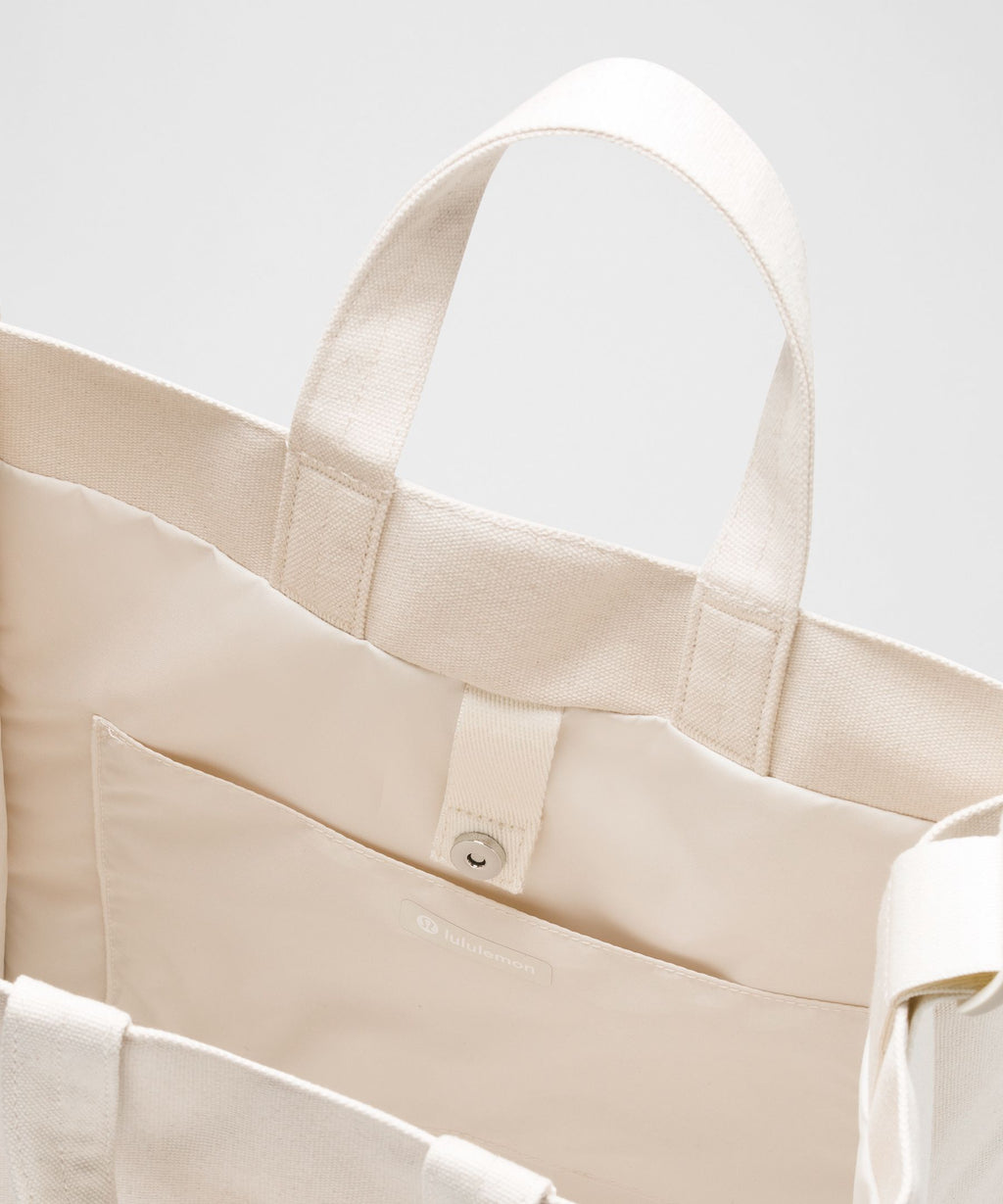 Canvas Market Tote Bag 19L