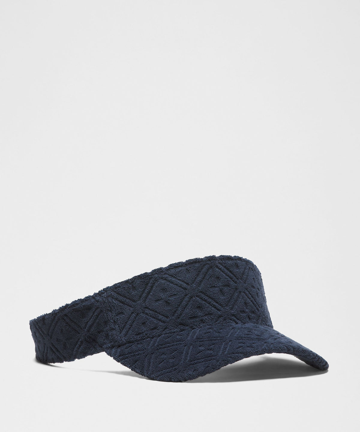 Removable Sweatband Terry Jacquard Visor