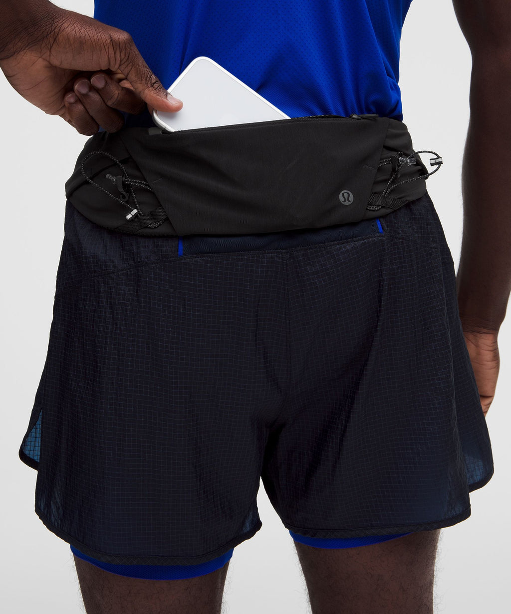 Fast and Free Distance Running Belt