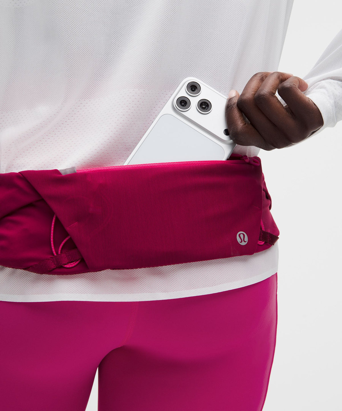 Fast and Free Distance Running Belt