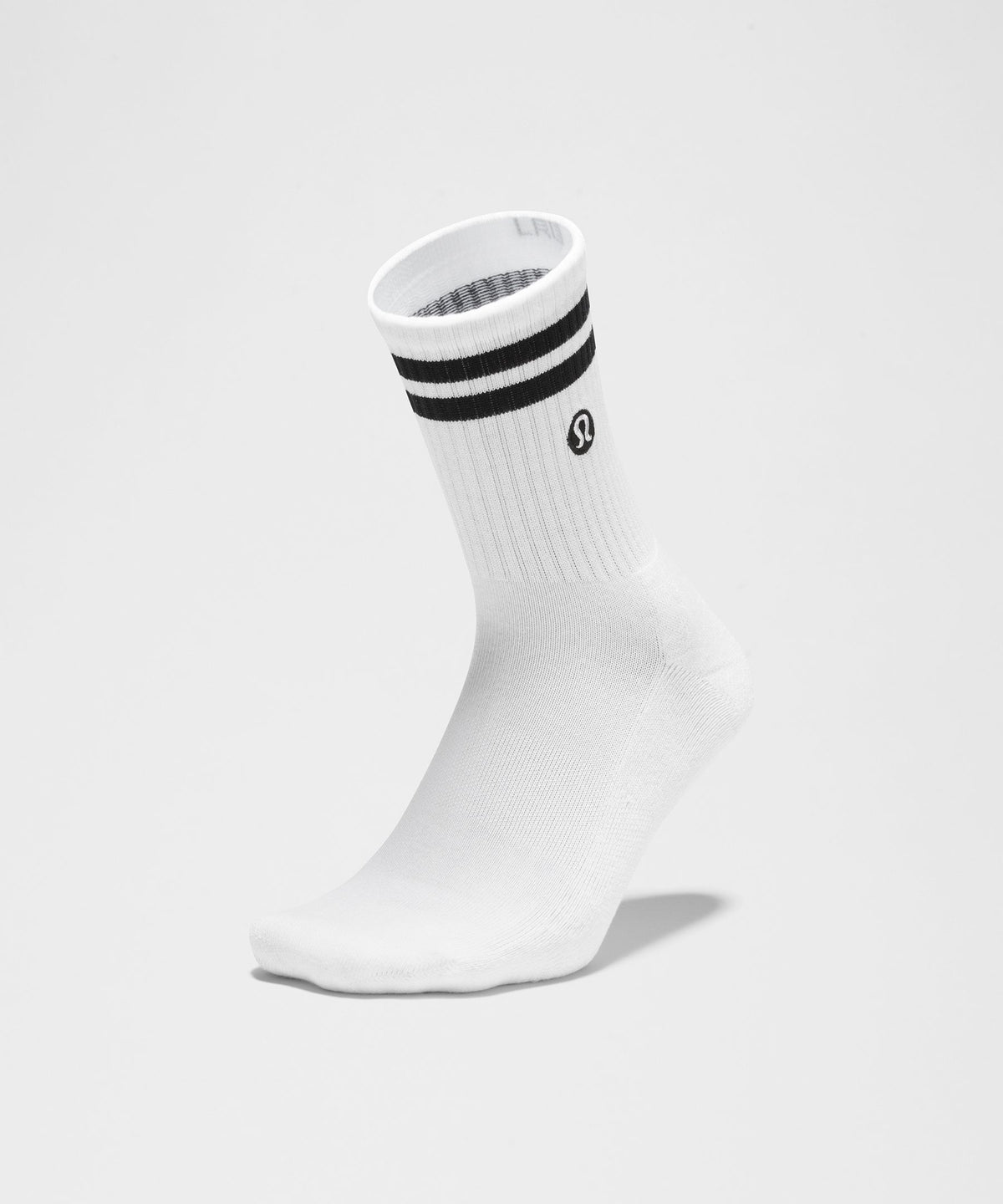 Unisex Daily Essential Quarter SocksStripe