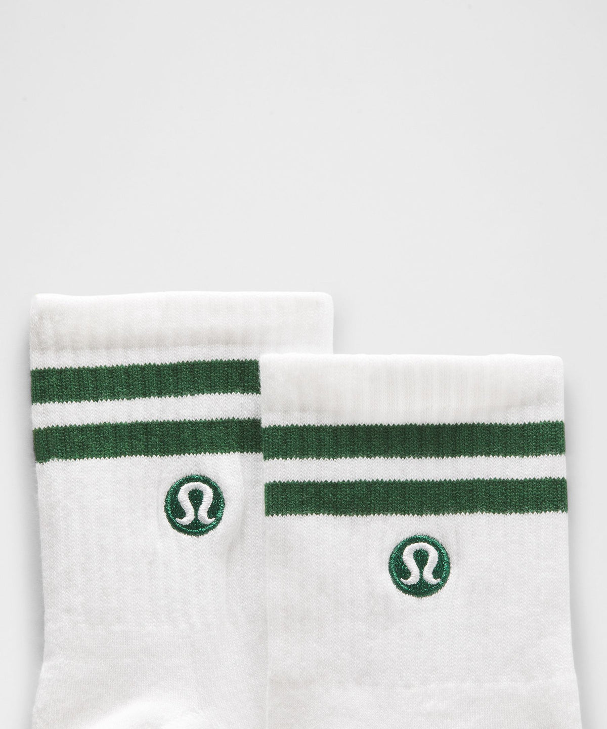 Unisex Daily Essential Quarter SocksStripe