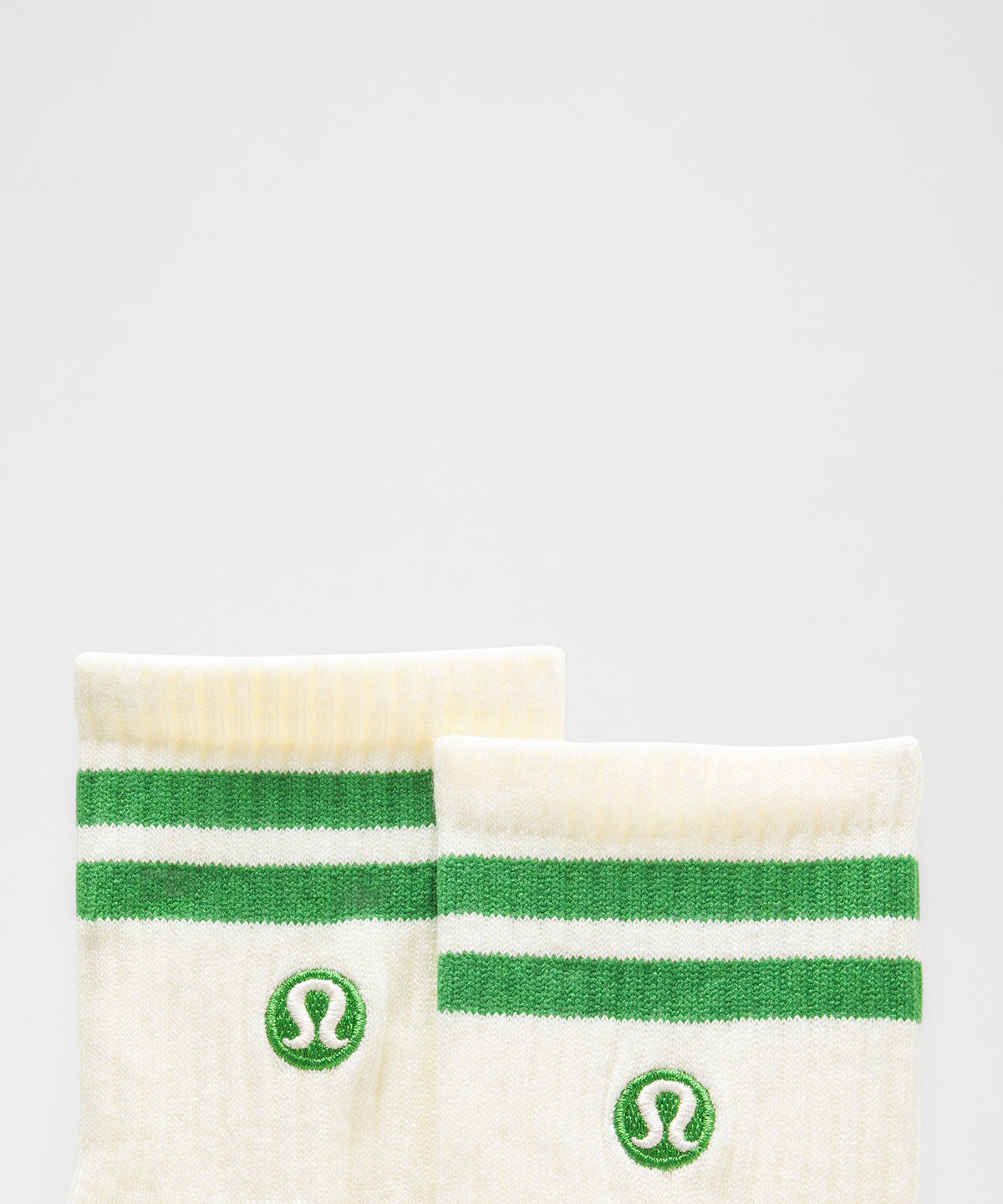Unisex Daily Essential Quarter SocksStripe