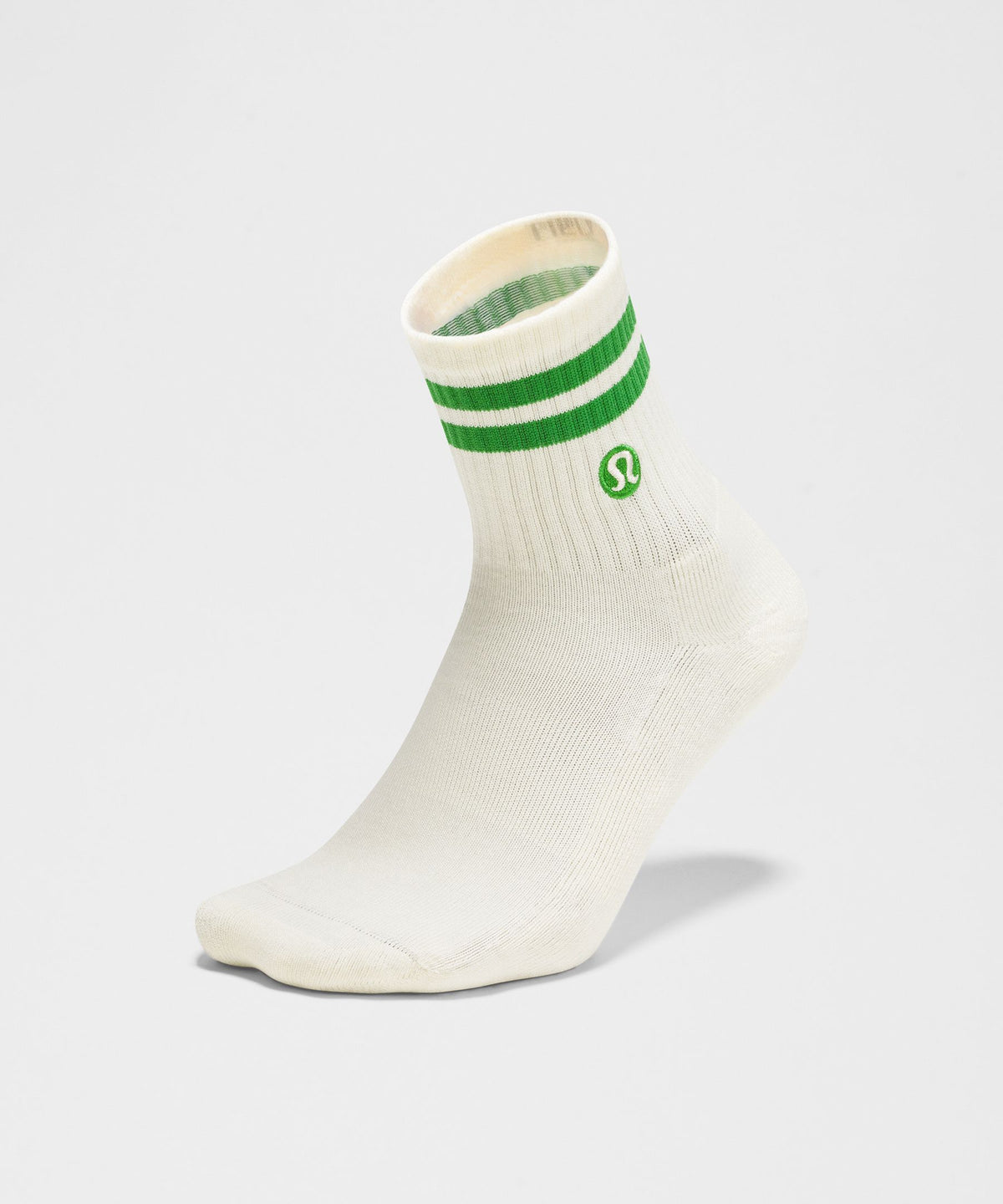 Unisex Daily Essential Quarter SocksStripe