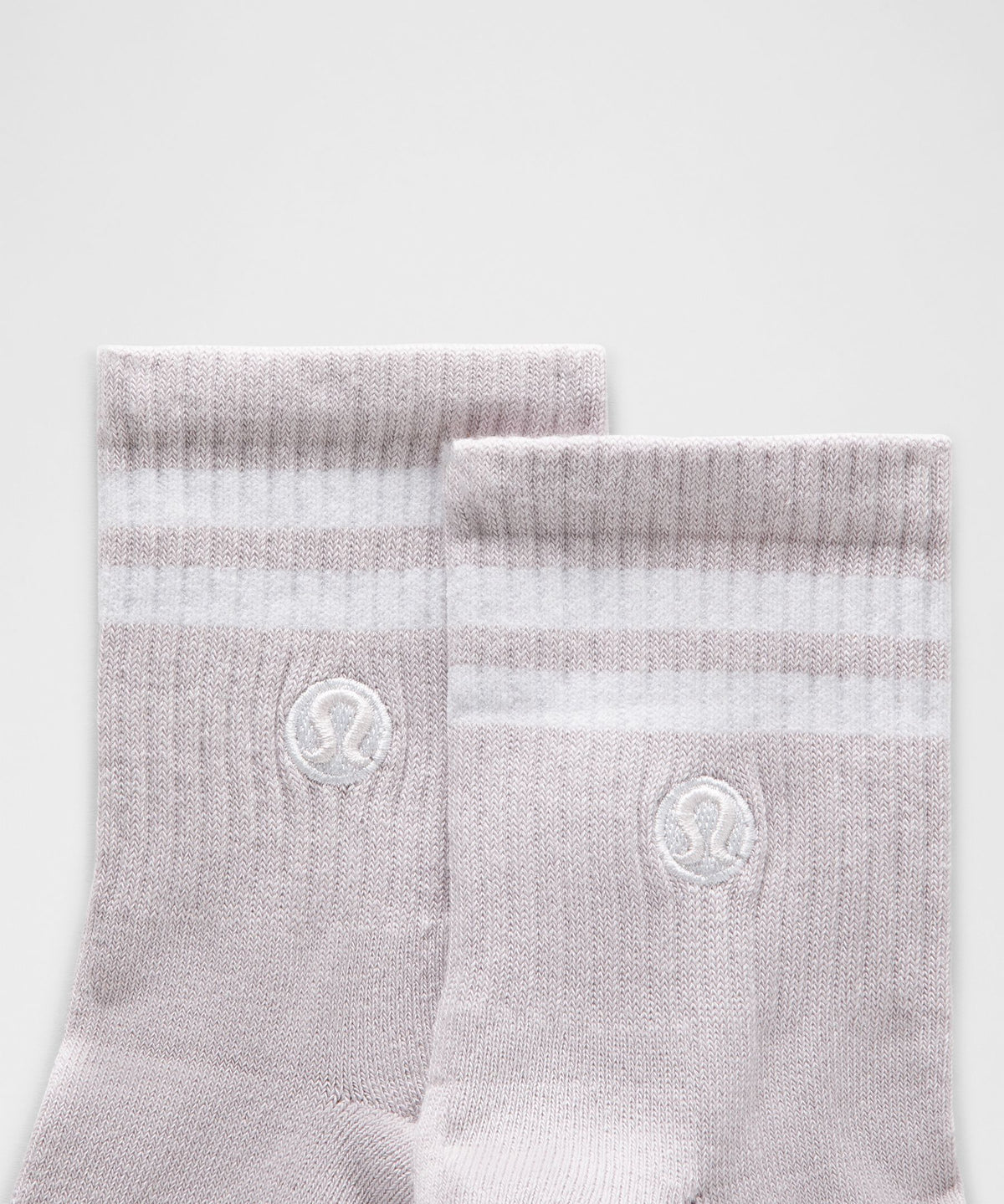 Unisex Daily Essential Quarter SocksStripe