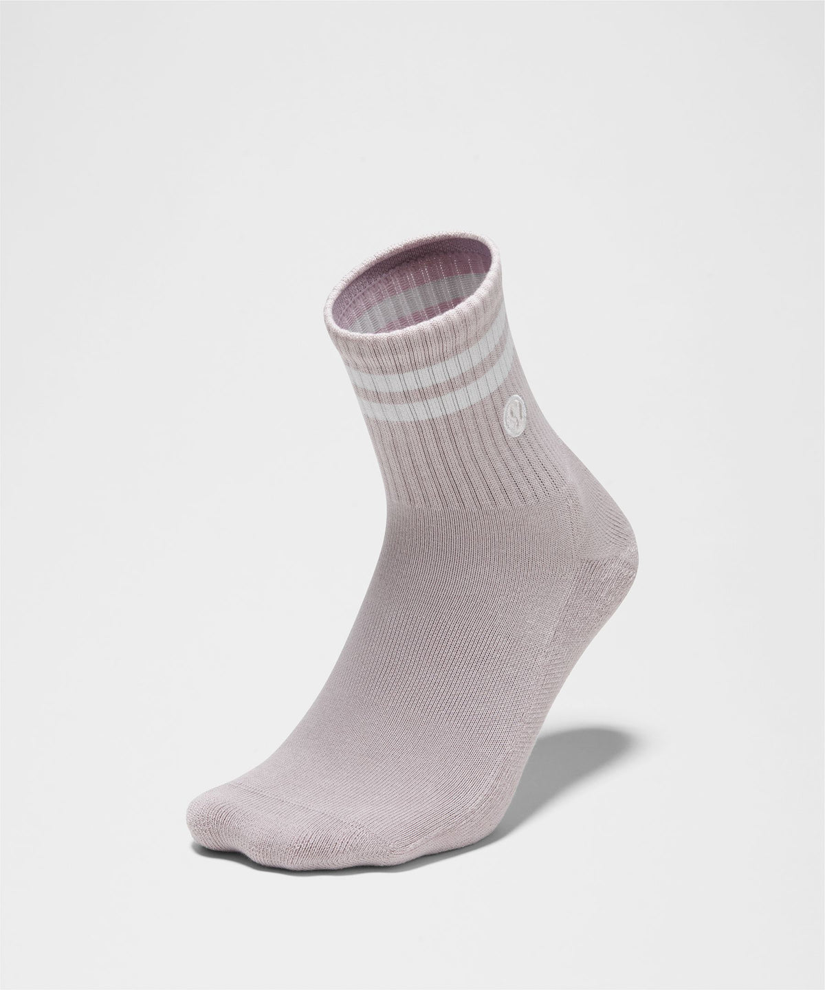 Unisex Daily Essential Quarter SocksStripe