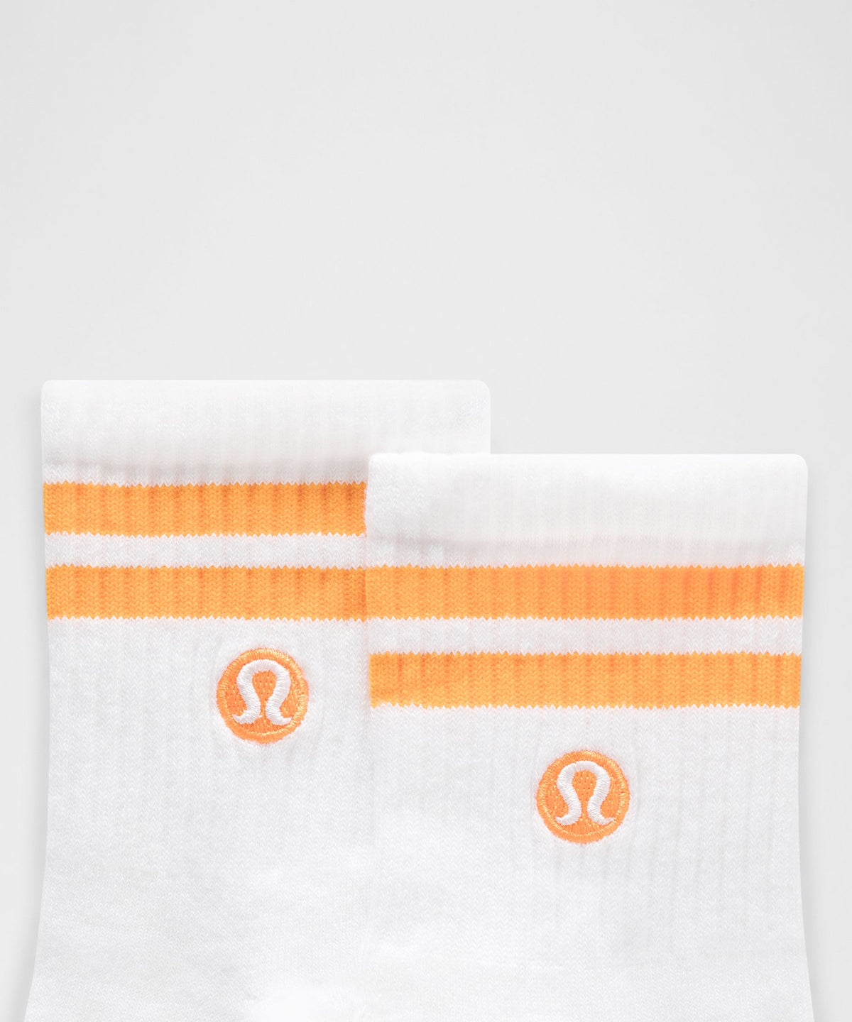 Unisex Daily Essential Quarter SocksStripe
