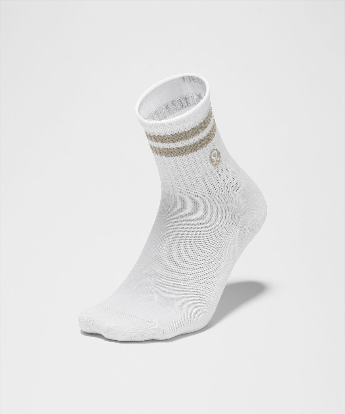 Unisex Daily Essential Quarter SocksStripe