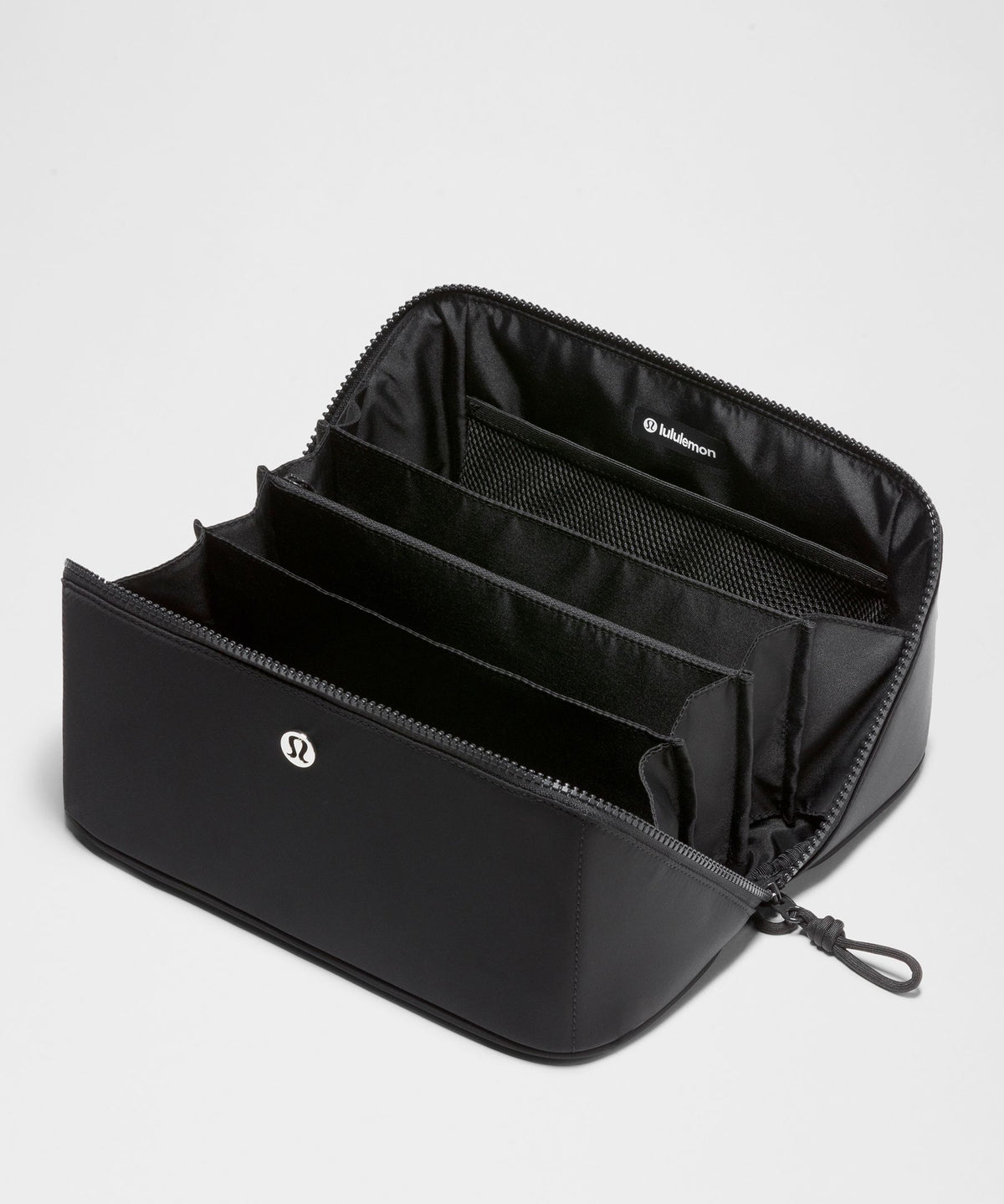 Open-Flat Toiletry Bag