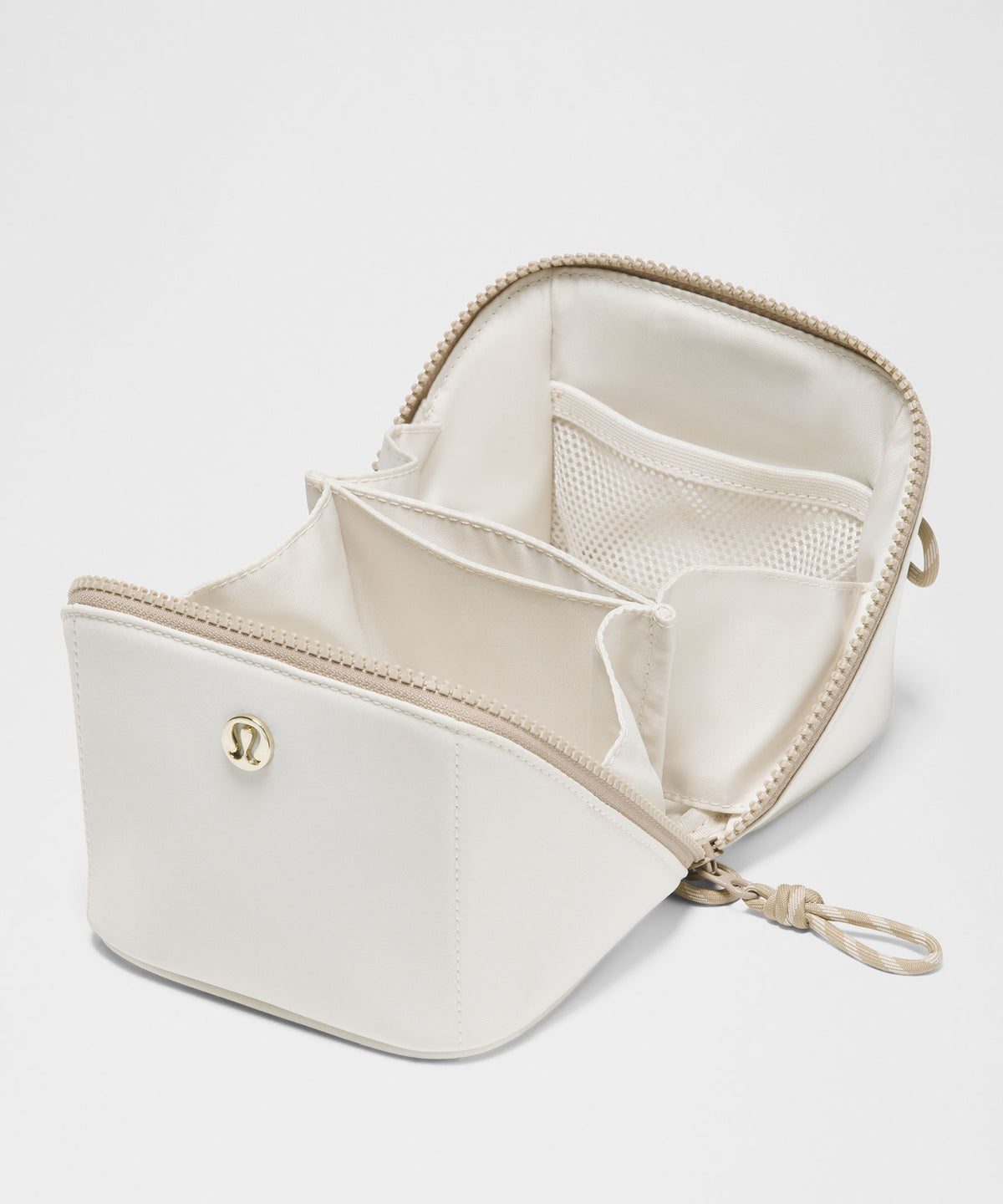 Open-Flat Toiletry Bag Small