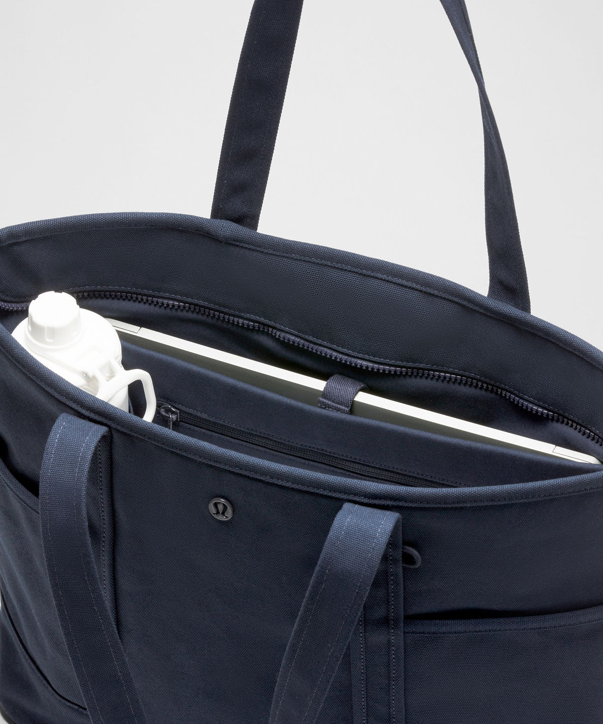 Daily Multi-Pocket Zip-Top Tote Bag 18L