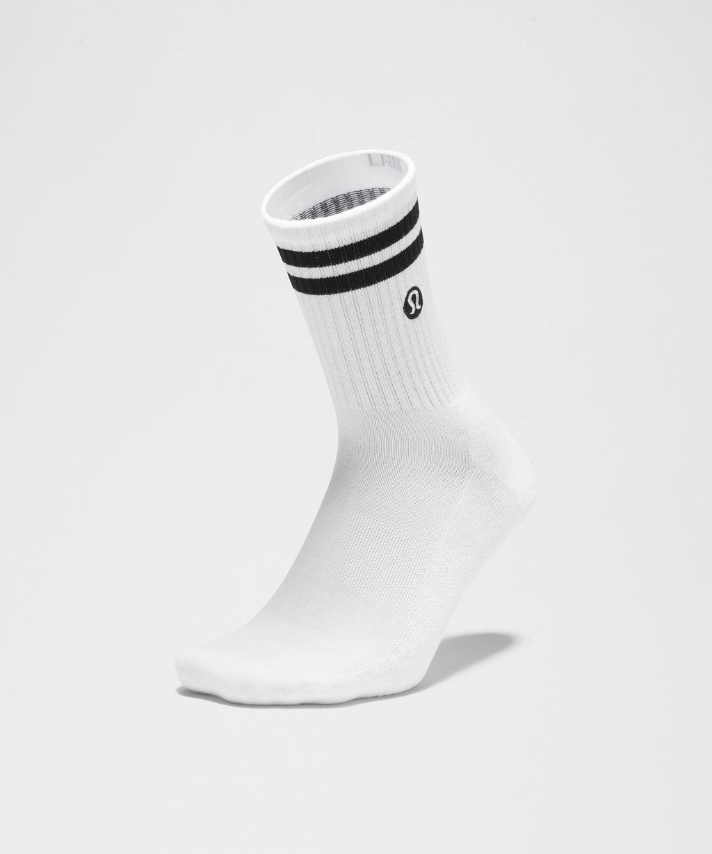 Unisex Daily Essential Quarter Socks 3 PackStripe