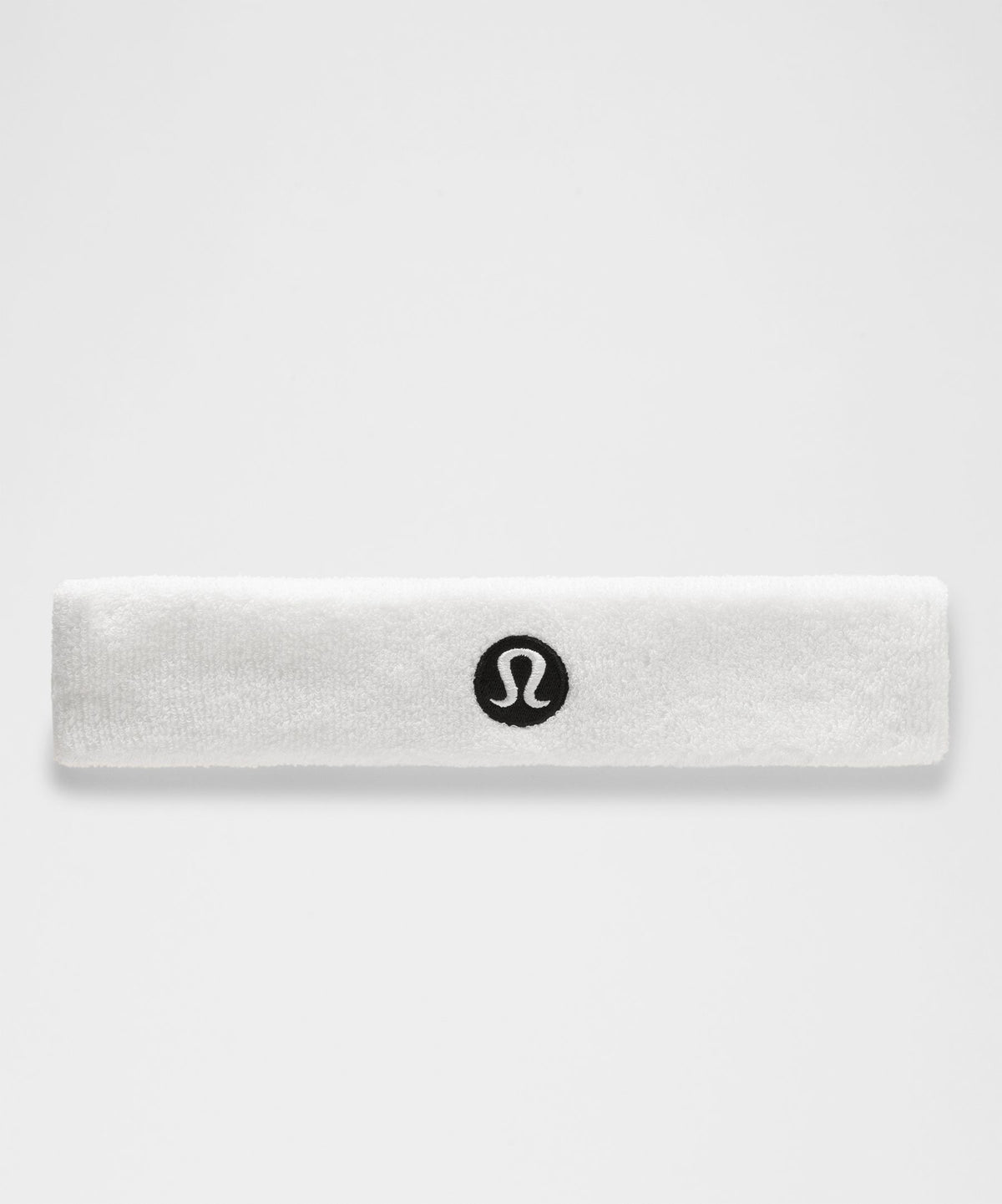 High-Pile Cotton Terry Sweatband