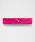 High-Pile Cotton Terry Sweatband