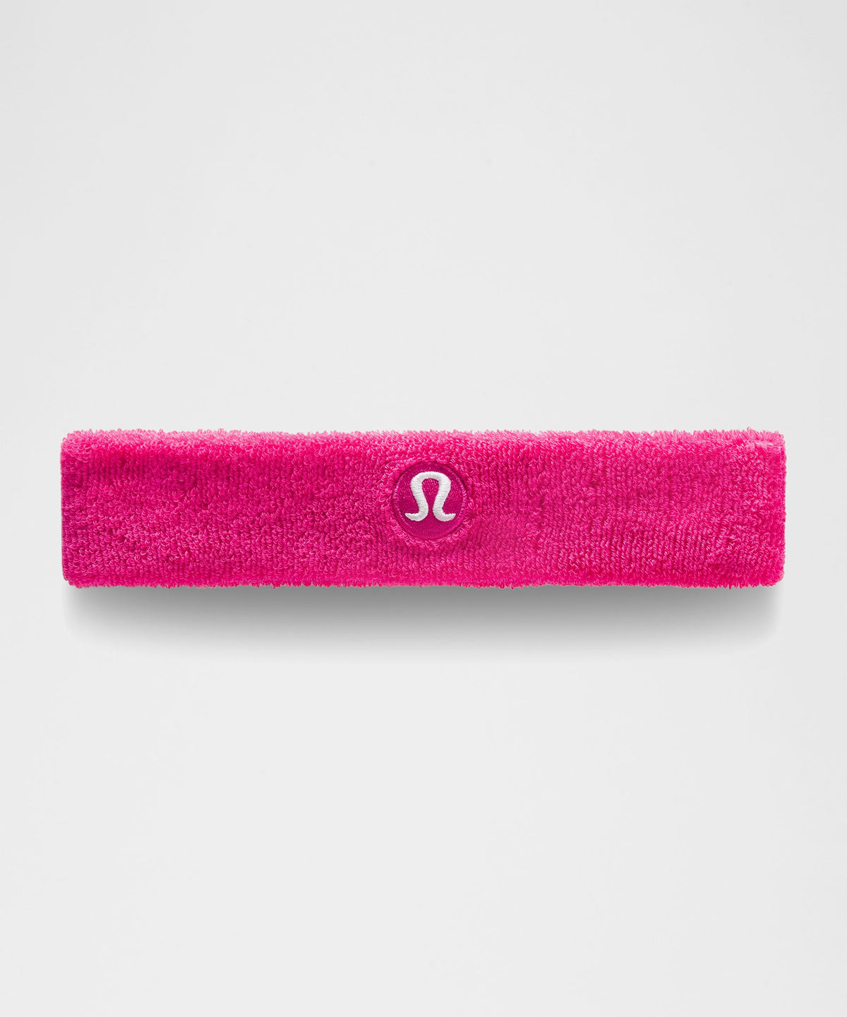 High-Pile Cotton Terry Sweatband