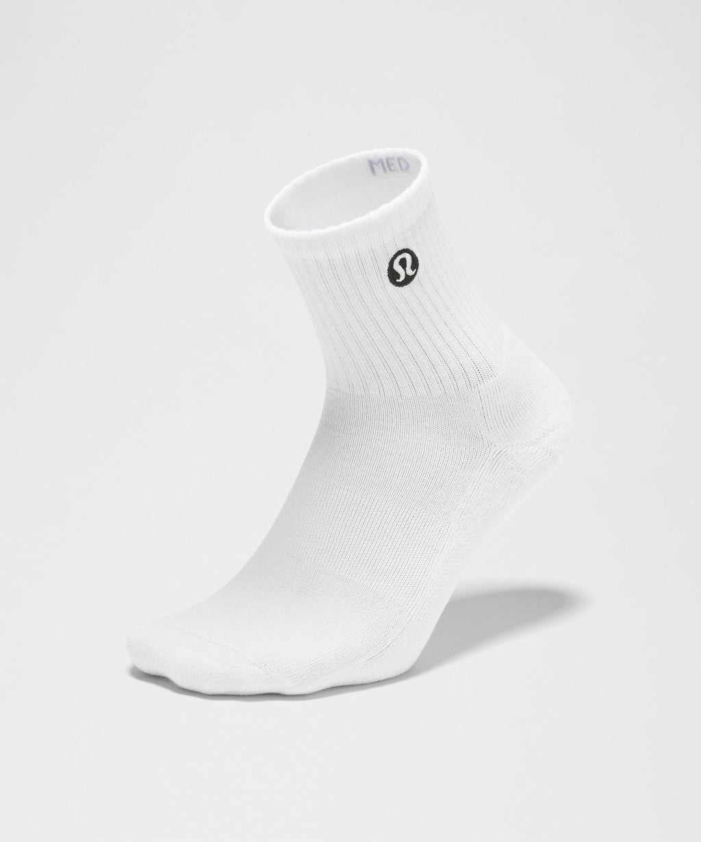 Unisex Daily Essential Quarter Socks6 Pack