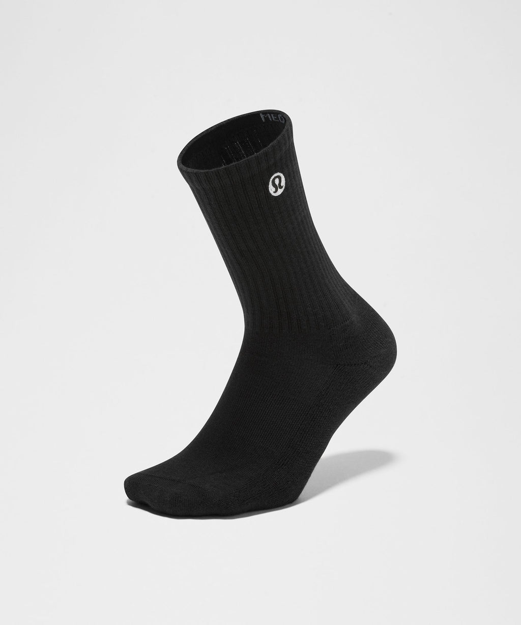 Unisex Daily Essential Crew Socks6 Pack