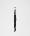 Silicone Wordmark Keychain