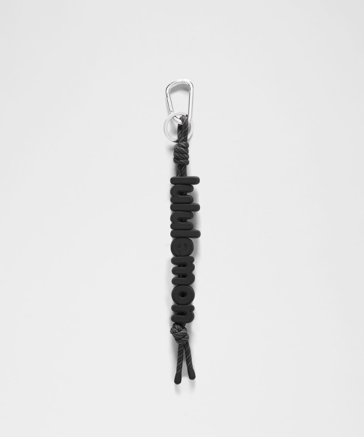 Silicone Wordmark Keychain