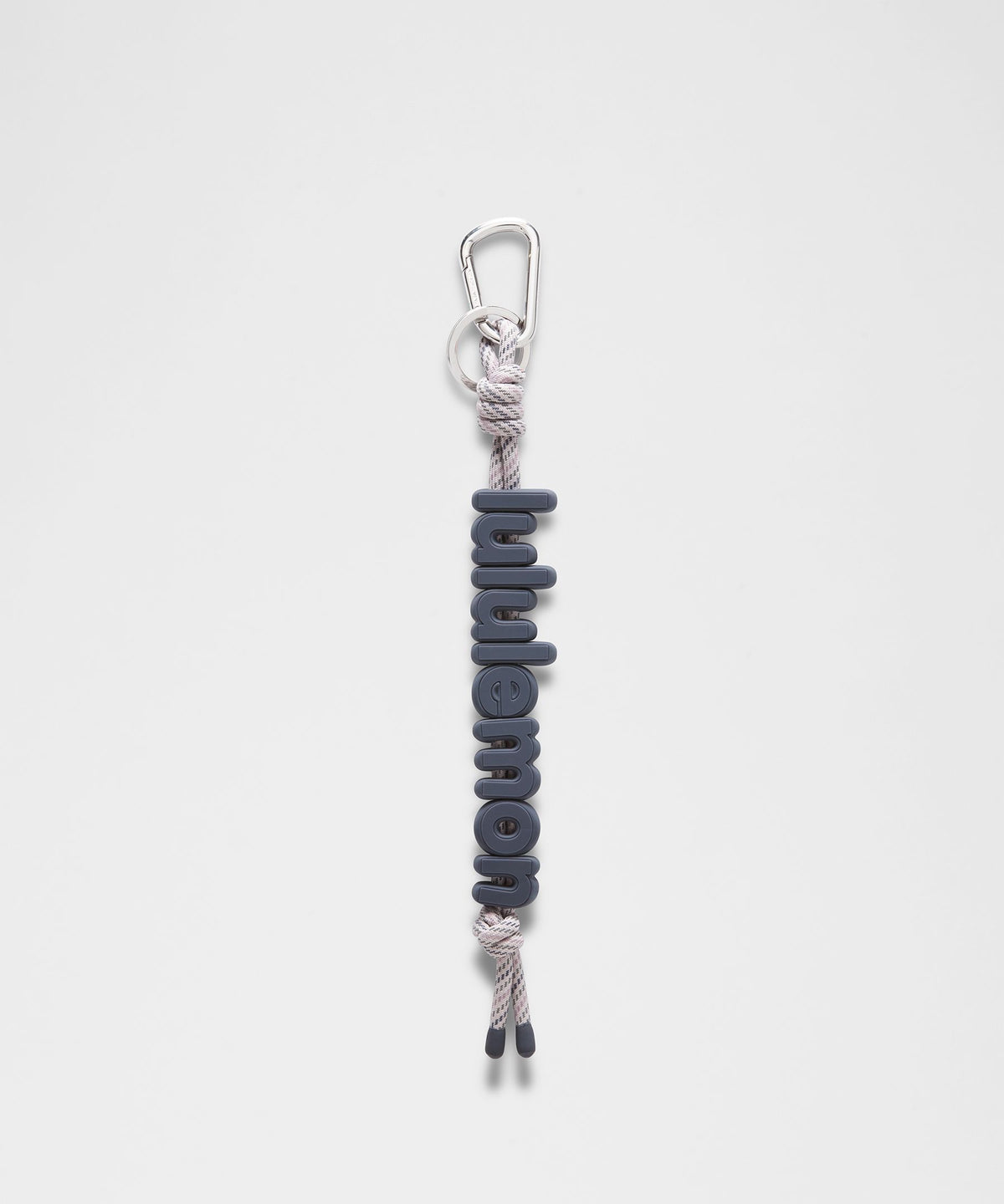 Silicone Wordmark Keychain