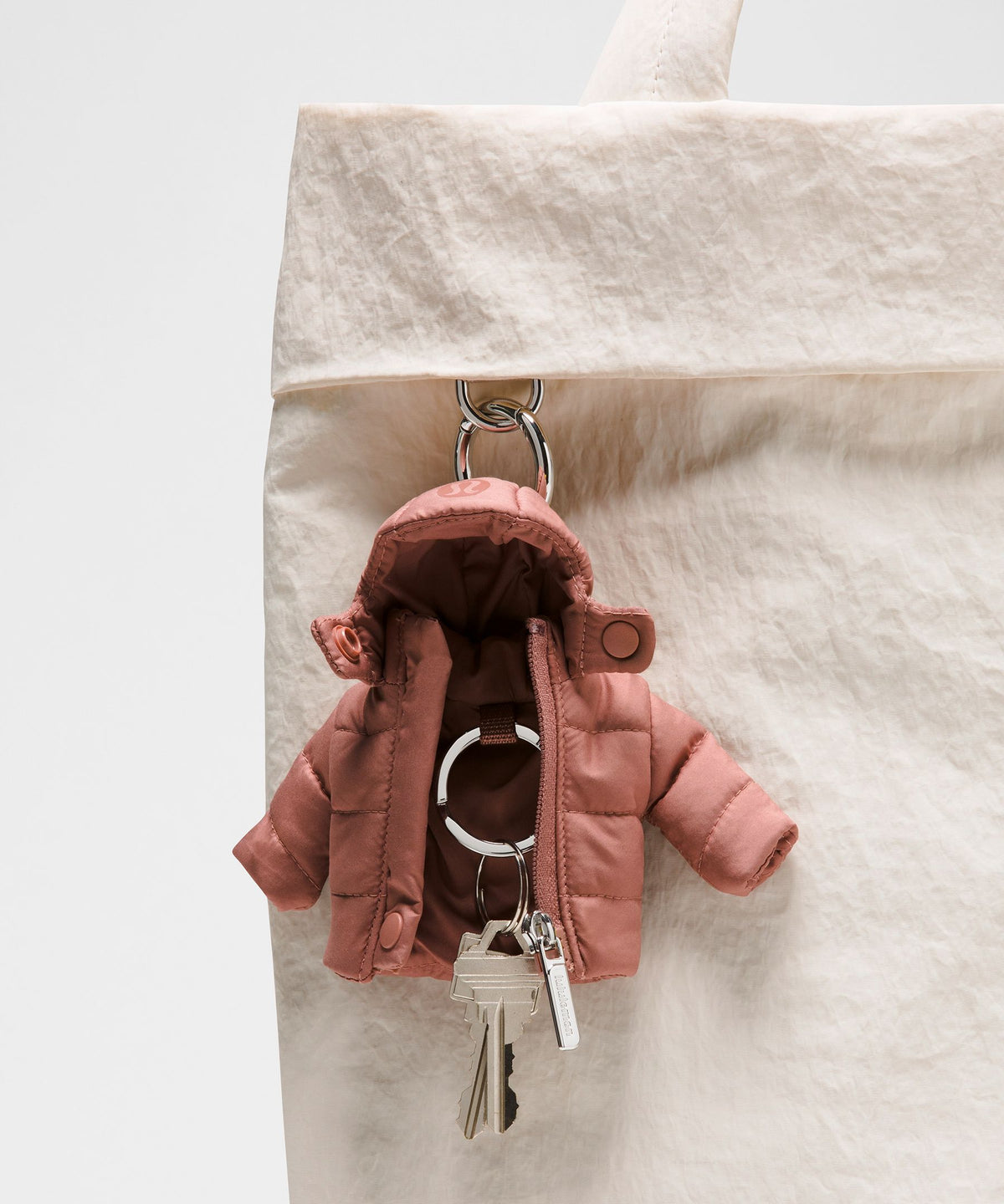 Wunder Puff Keychain