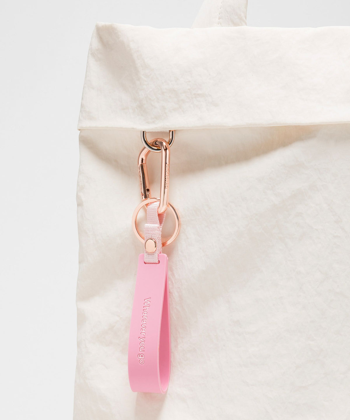 Silicone Keychain