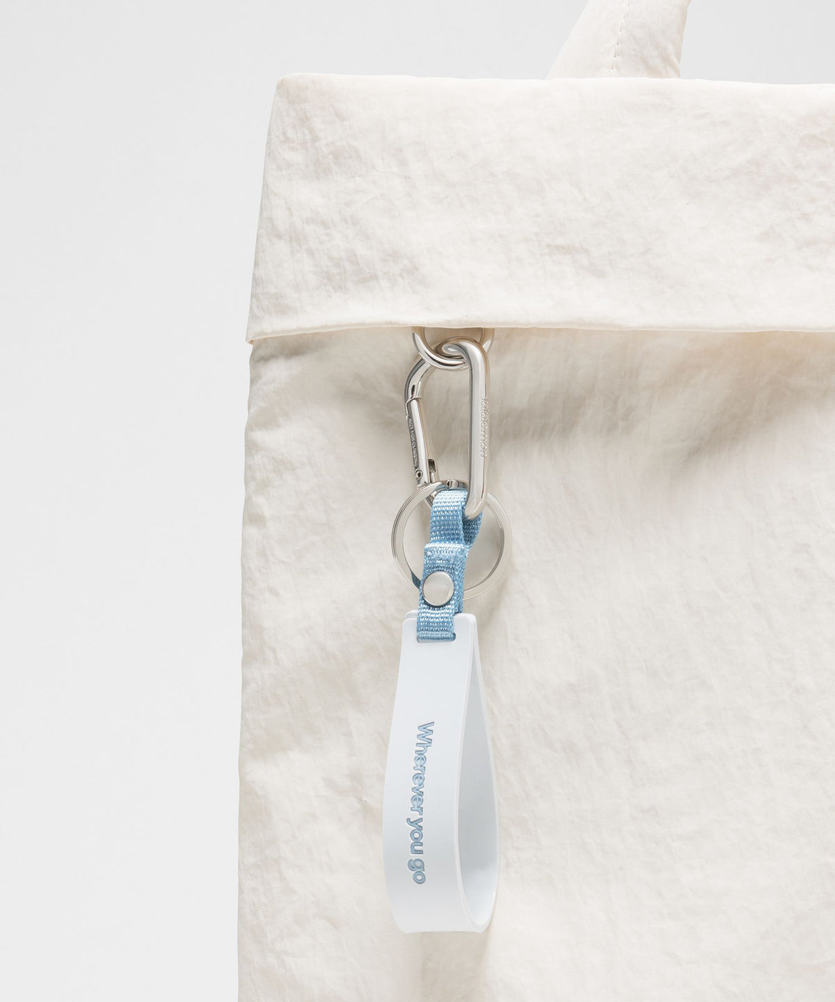 Silicone Keychain