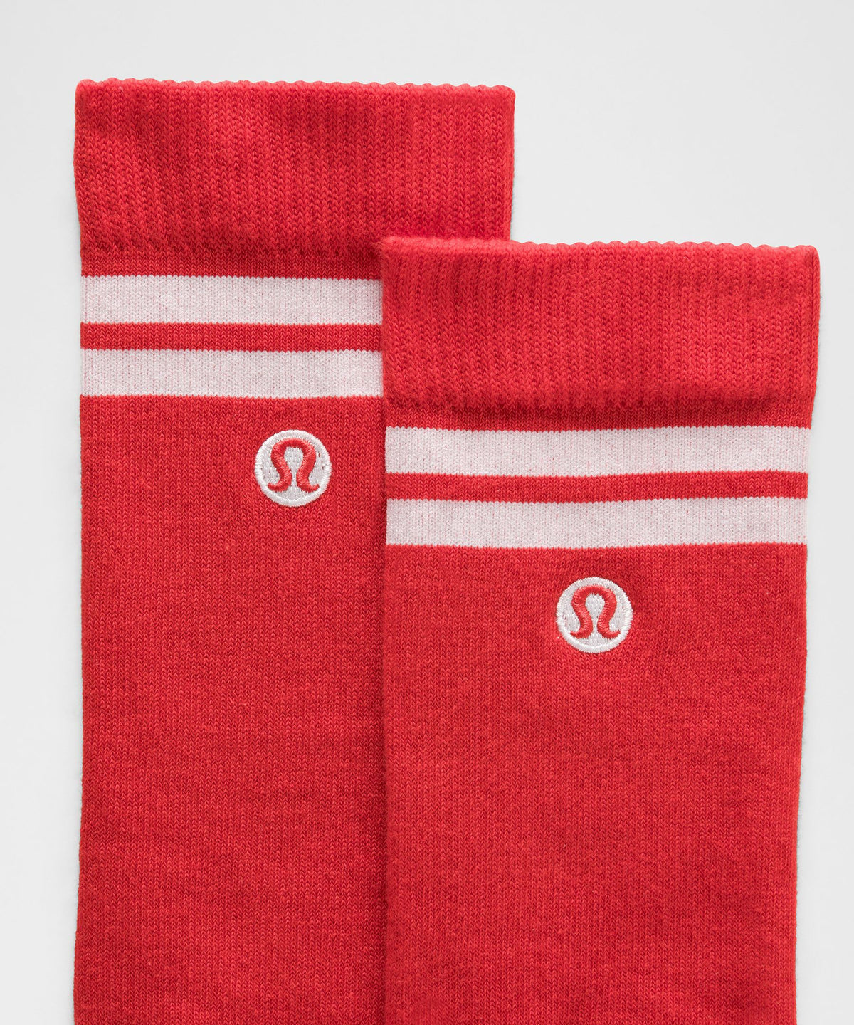 Unisex Daily Essential Knee-High SocksStripe
