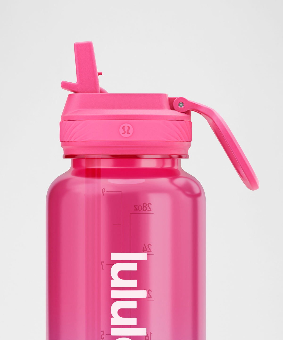 Back To Life Clear Bottle 32oz Straw LidOmbre