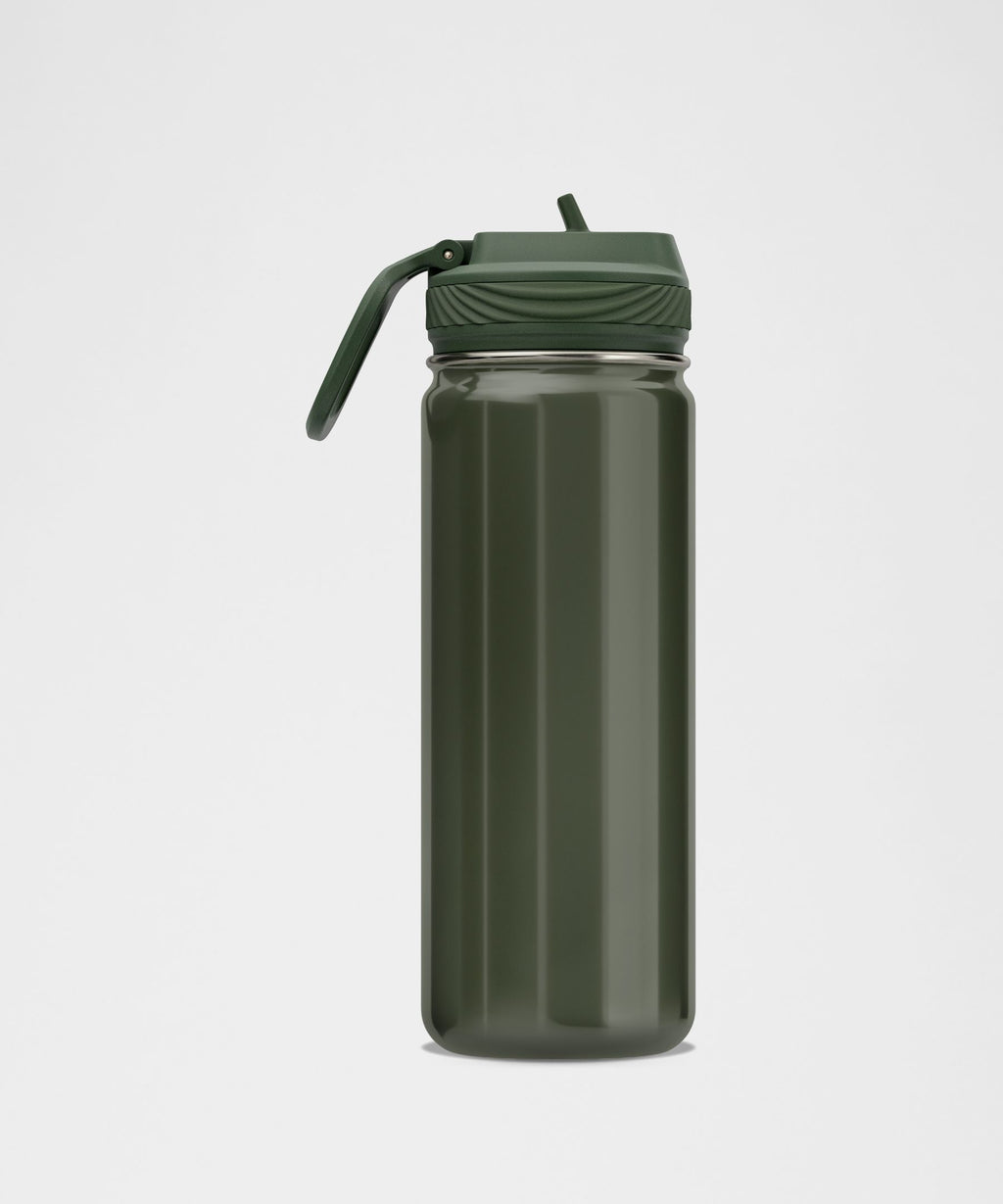 Back to Life Sport Bottle 18oz Straw LidShine