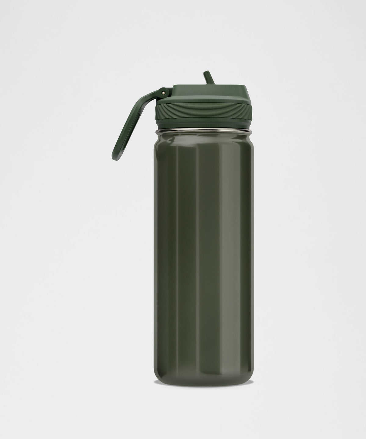 Back to Life Sport Bottle 18oz Straw LidShine