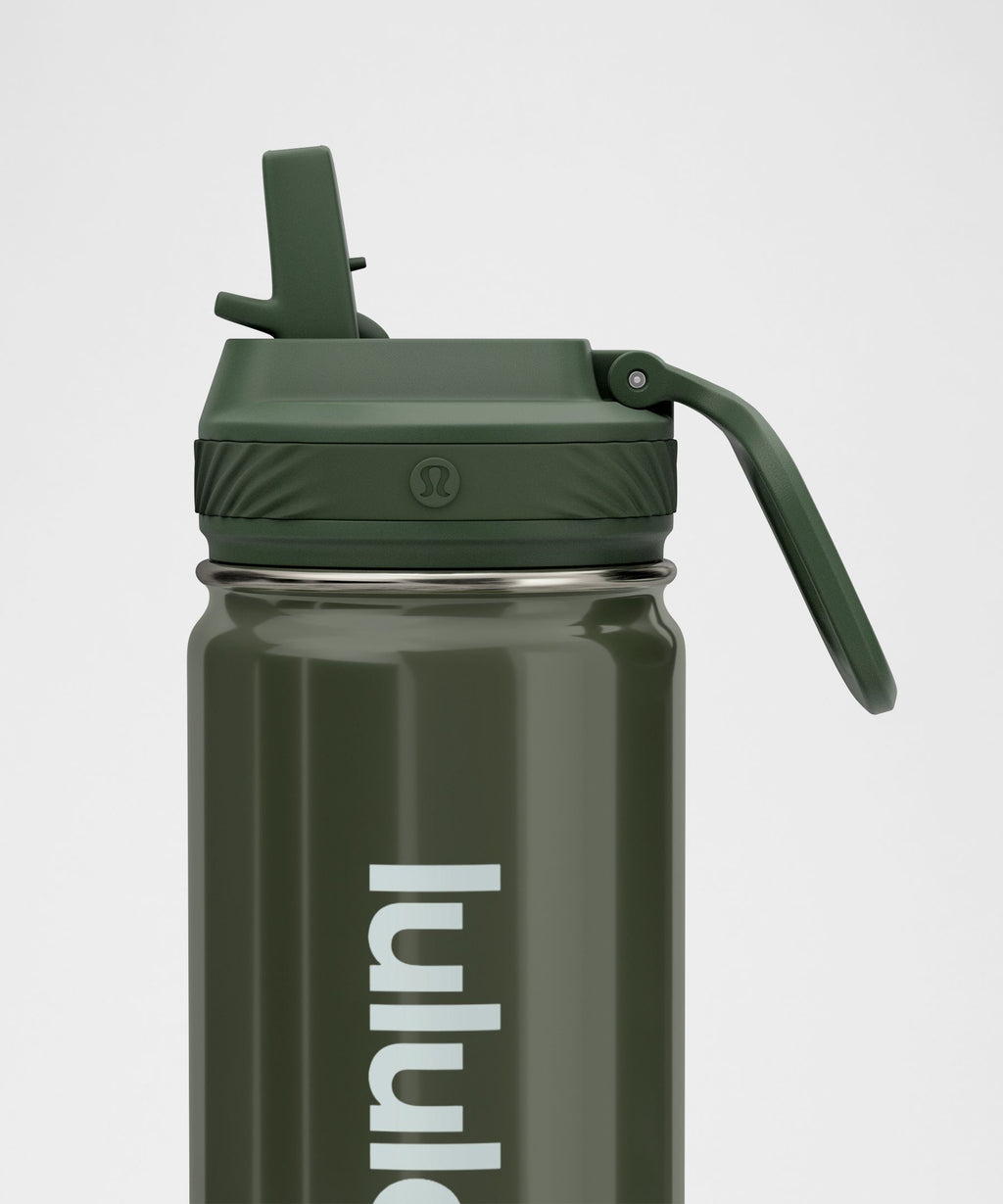 Back to Life Sport Bottle 18oz Straw LidShine