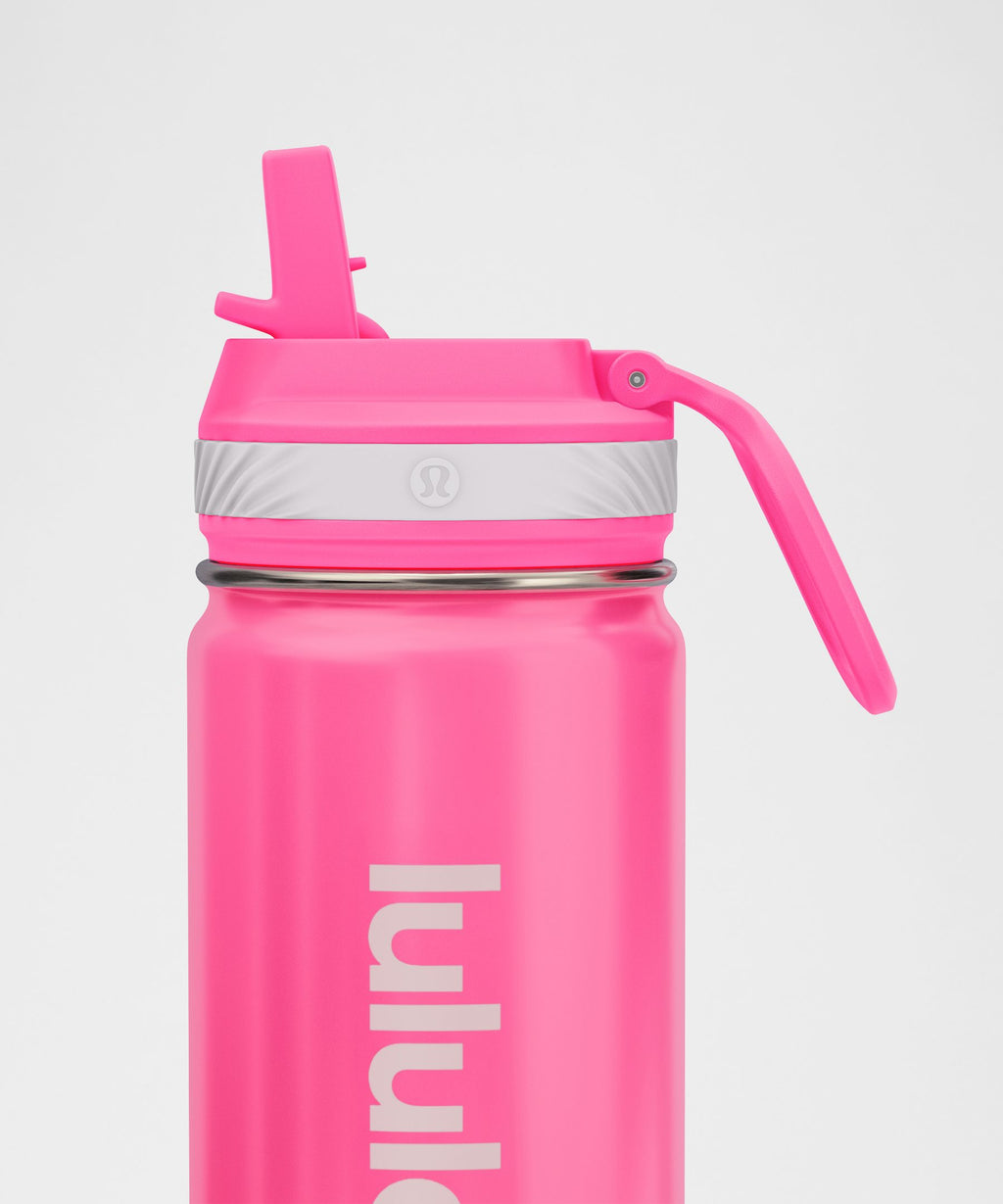 Back to Life Sport Bottle 18oz Straw LidShine