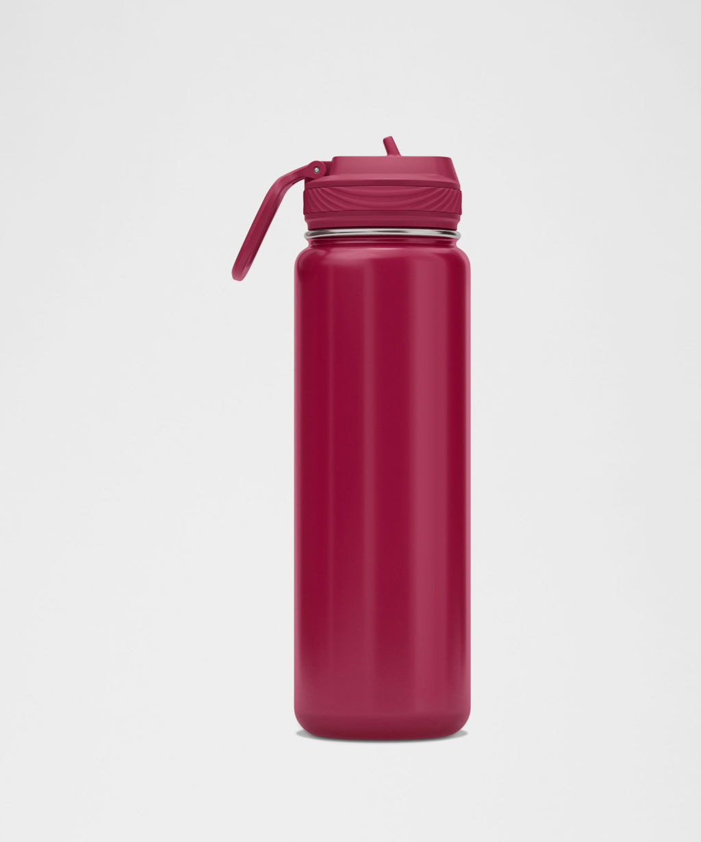 Back to Life Sport Bottle 24oz Straw LidShine