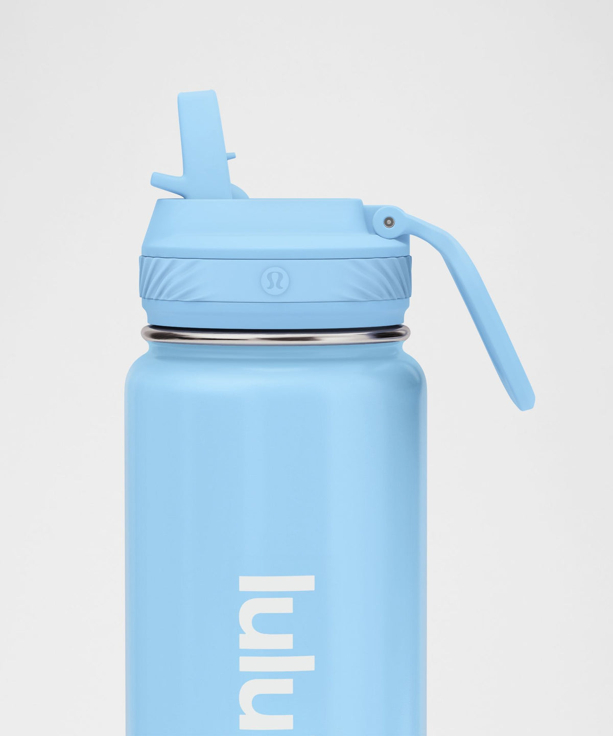 Back to Life Sport Bottle 24oz Straw LidShine