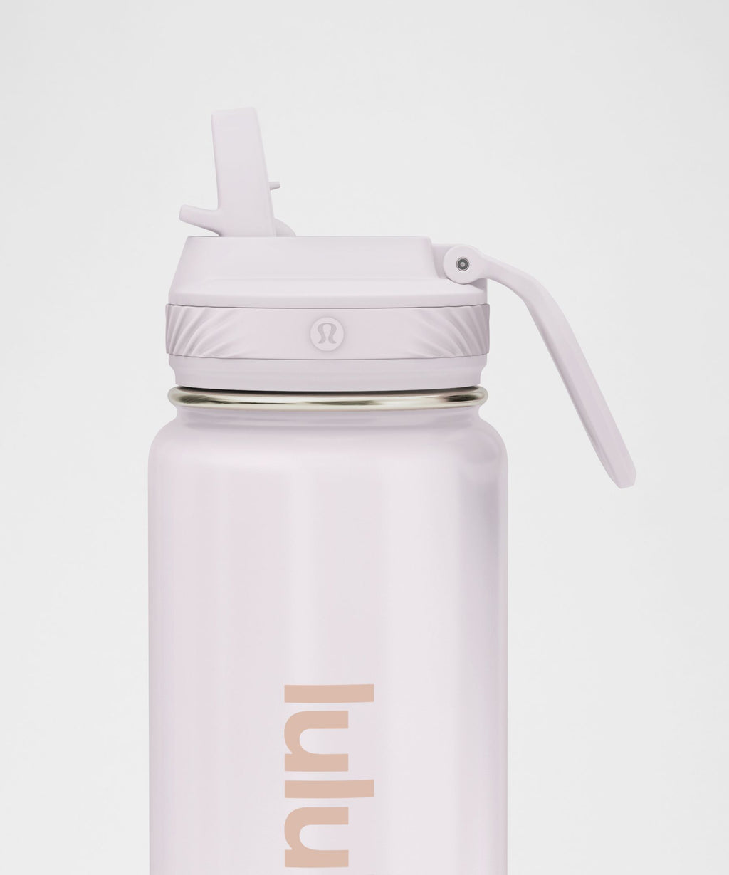 Back to Life Sport Bottle 24oz Straw LidShine