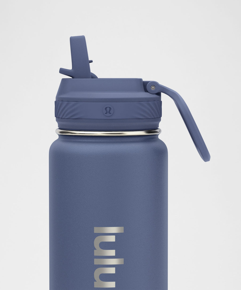 Back to Life Sport Bottle 24ozStraw Lid