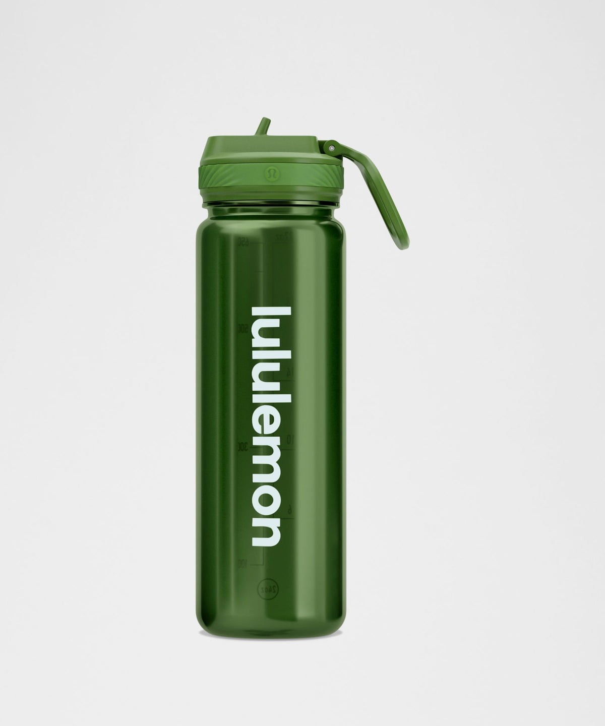 Back to Life Clear Bottle 24ozStraw Lid