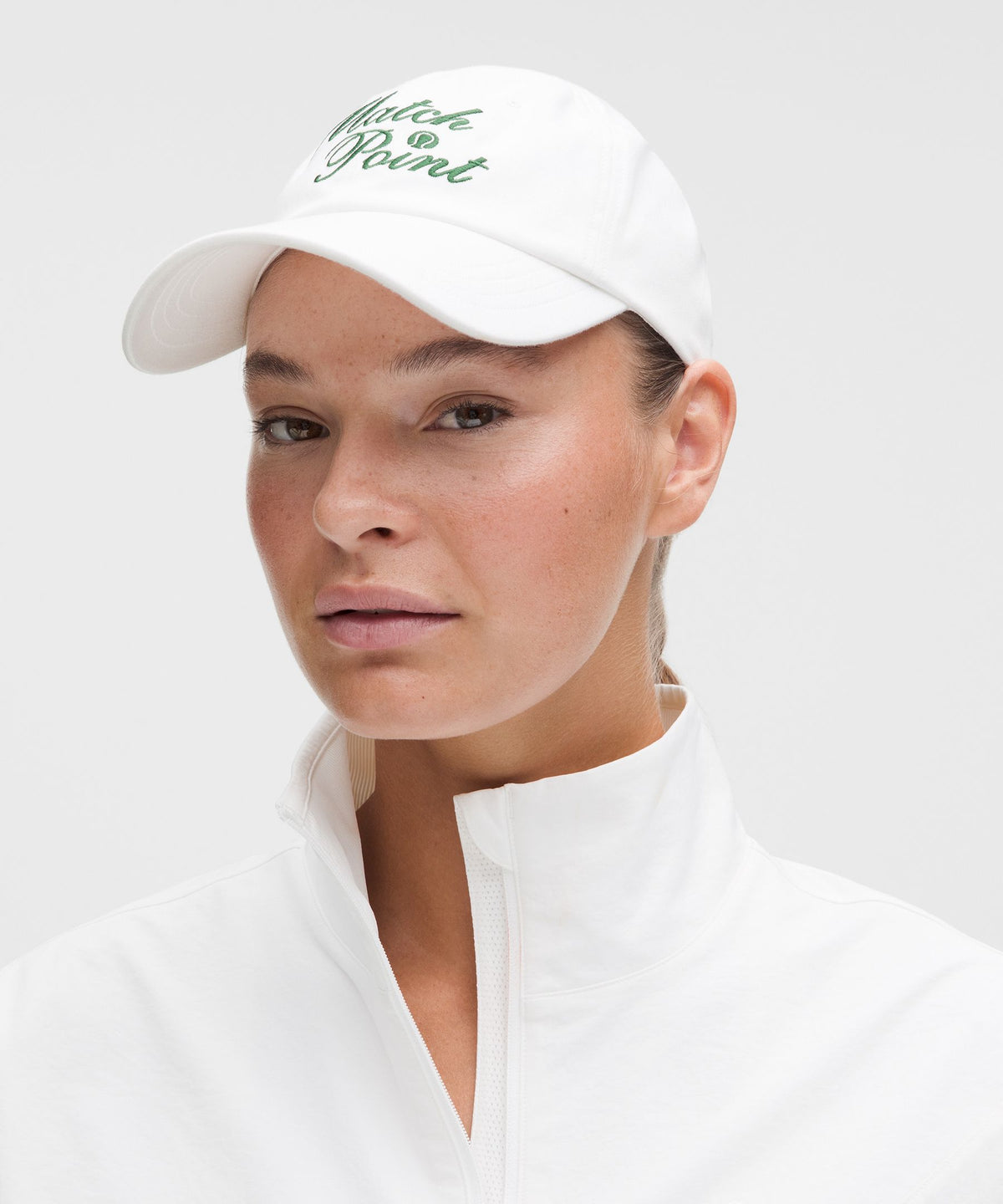 Classic Ball CapTennis Graphic