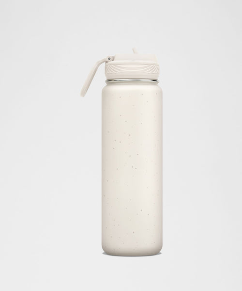 Back to Life Sport Bottle 24oz Straw LidRaindrop