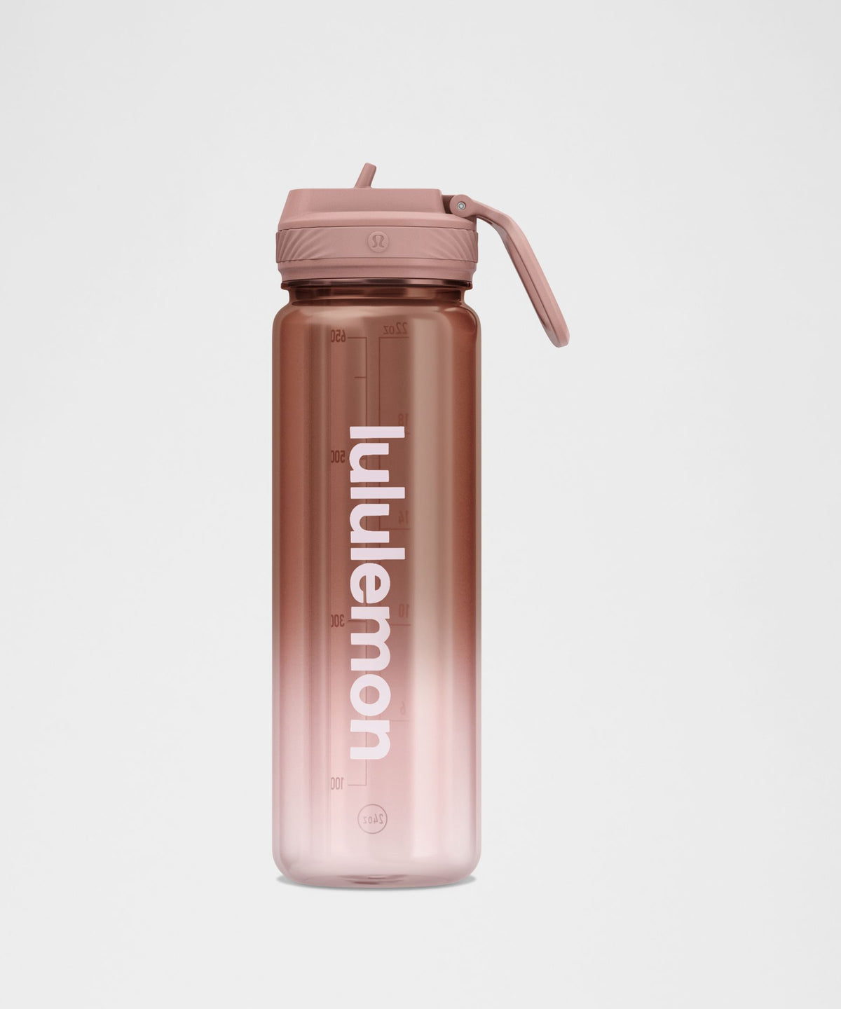 Back to Life Clear Bottle 24ozStraw Lid