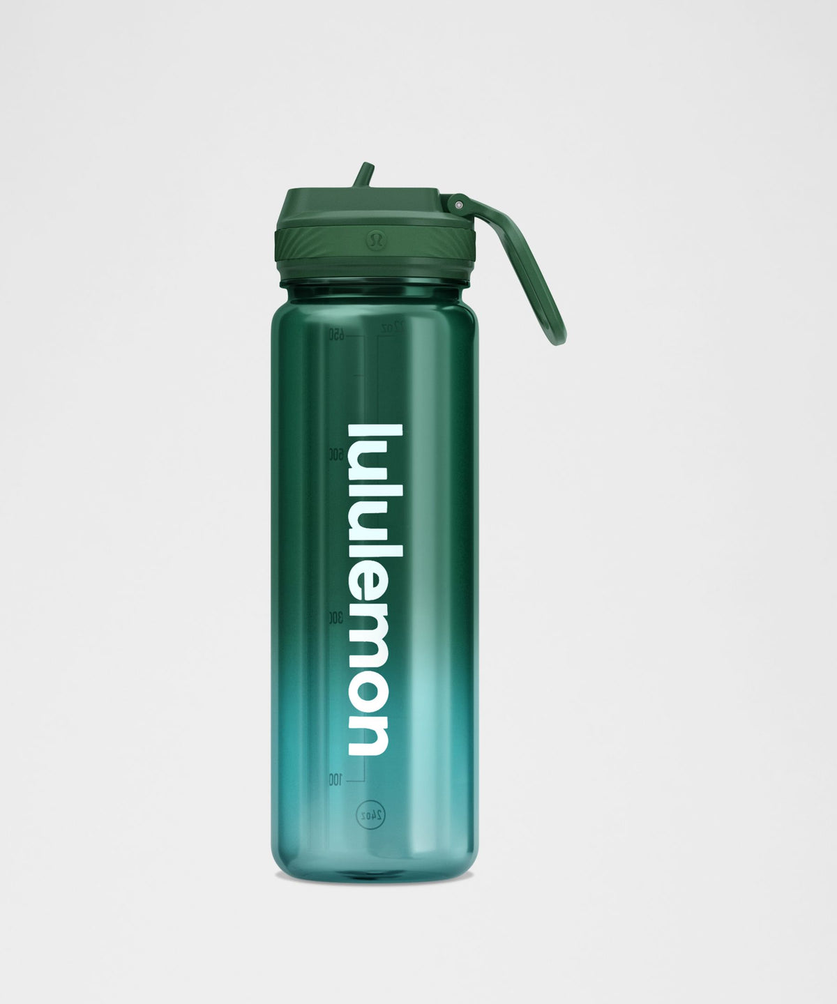 Back to Life Clear Bottle 24ozStraw Lid