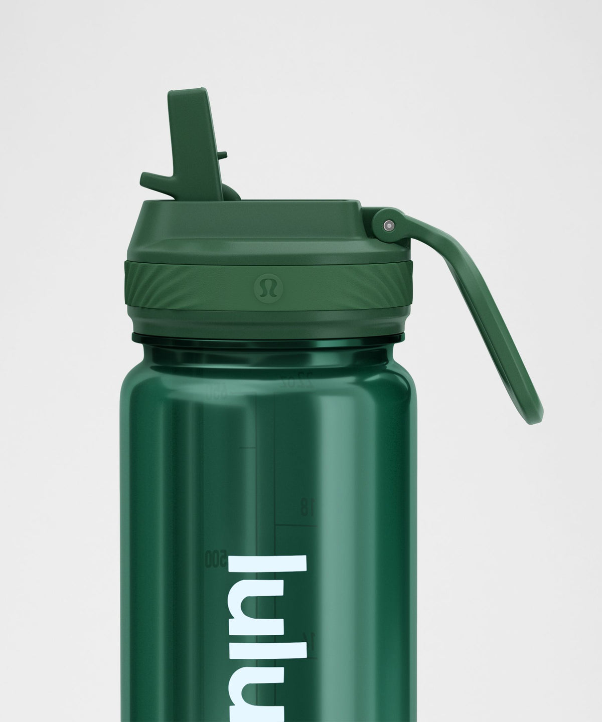 Back to Life Clear Bottle 24ozStraw Lid
