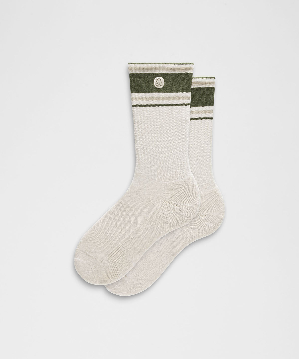 Unisex Daily Essential Crew SocksRetro Stripe